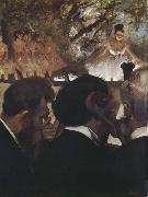 Edgar Degas Musician china oil painting reproduction